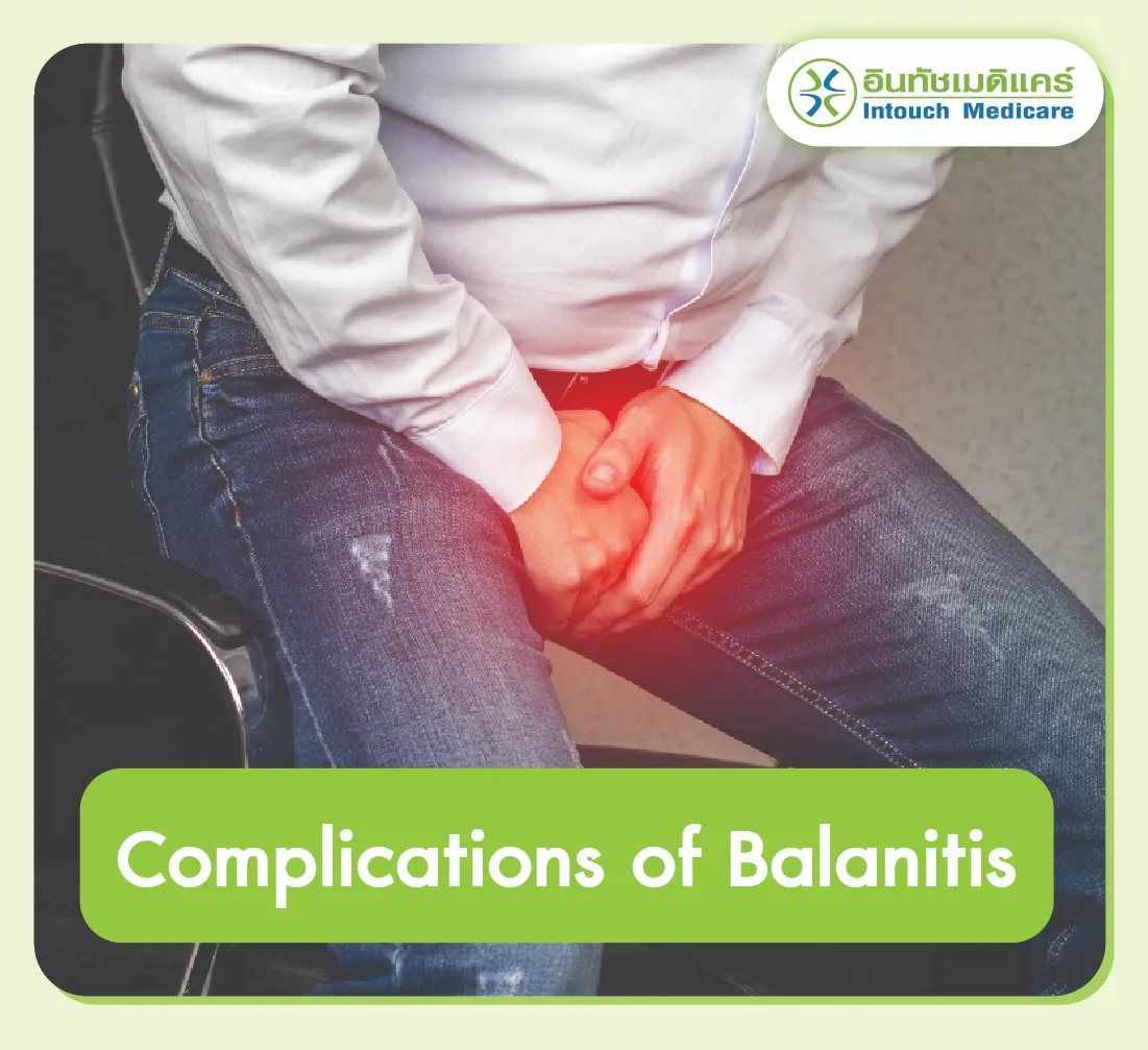 Complications of Balanitis