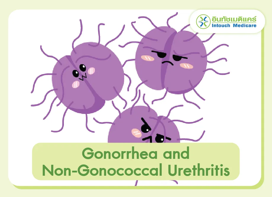 Gonorrhea and Non Gonococcal Urethritis