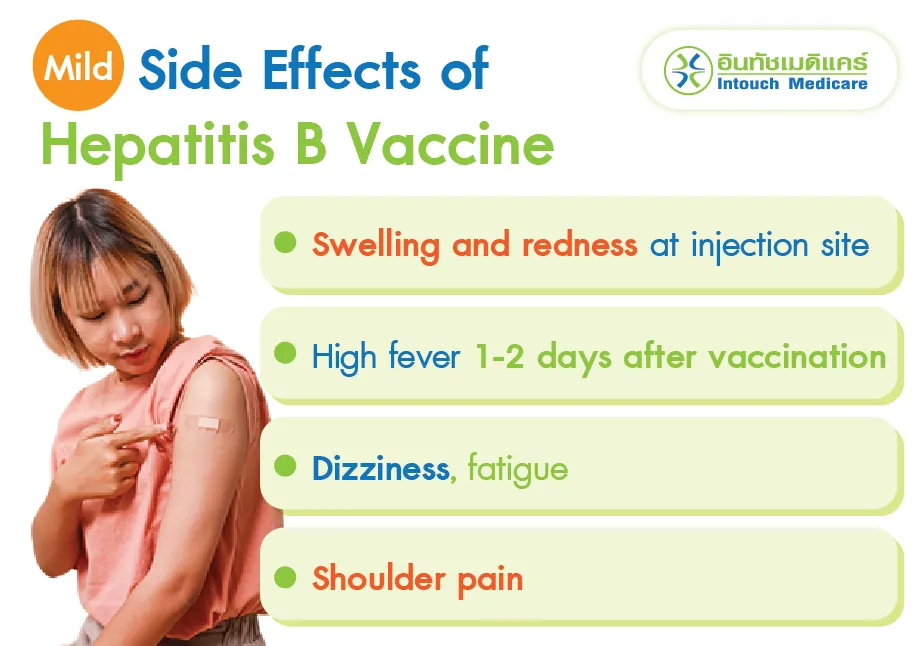 Mind side effects of Hepatitis B vaccine