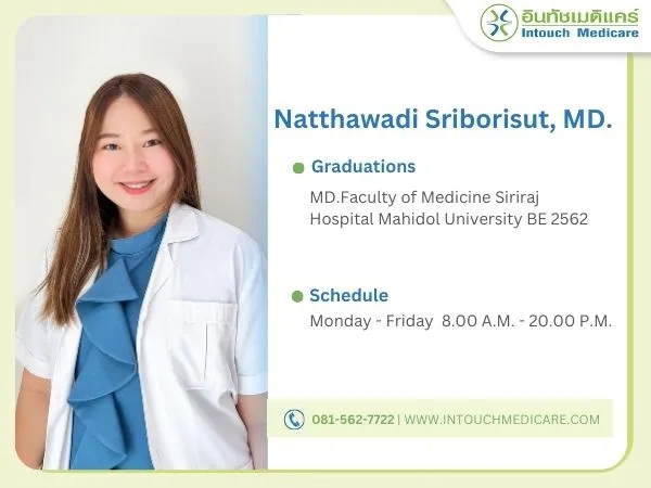 Natthawadi Sriborisut, MD.