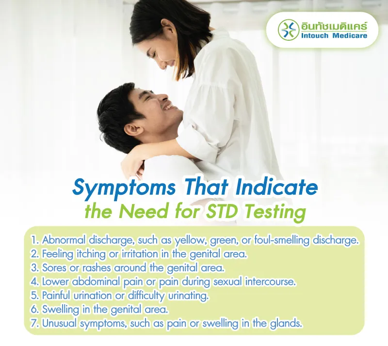 Symptoms That Indicate the Need for STD Testing