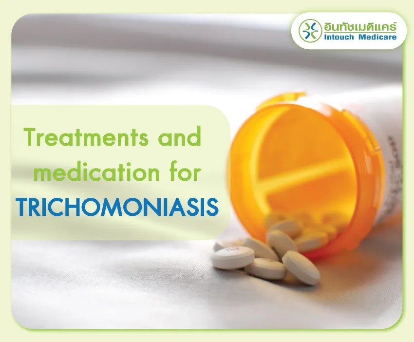 Treatments and medications for TRICHOMONIASIS