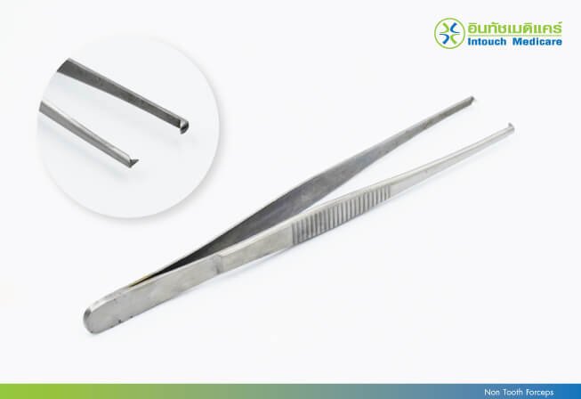 Non Tooth Forceps