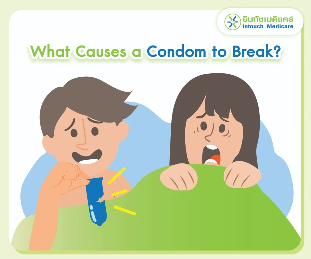 What Causes a Condom to Break