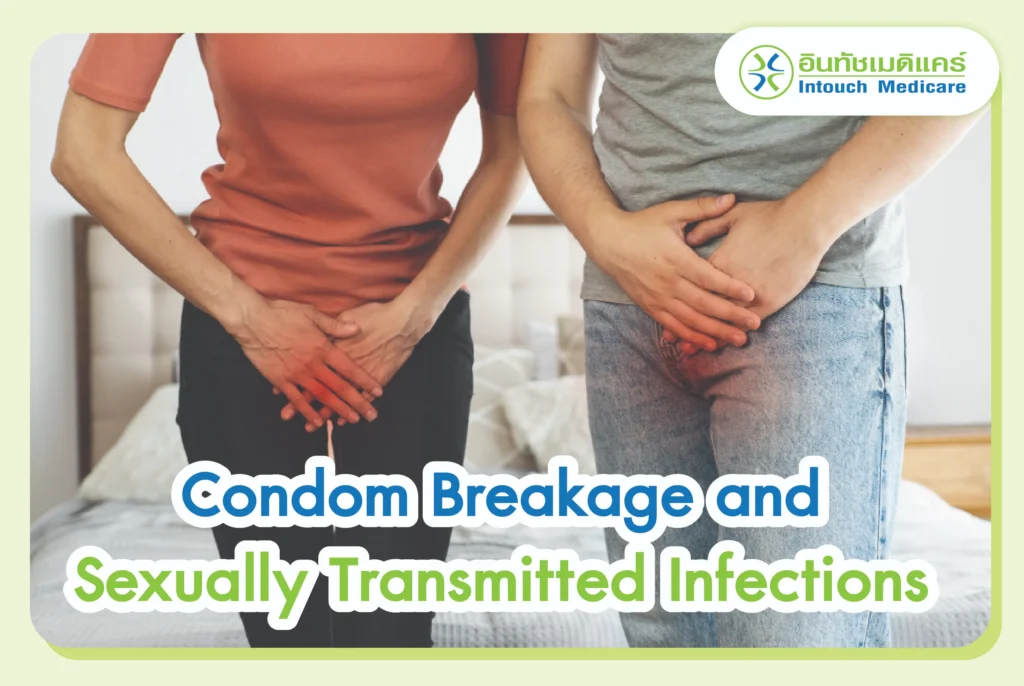 Sexually transmitted infections and condom break